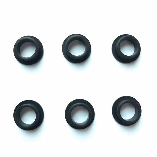 Customized Sil/EPDM/NBR Rubber Seal Rubber Grommet